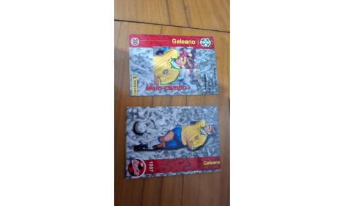 Coca Cola 1997 Cards N.30 Copa da Fran�a Galeano