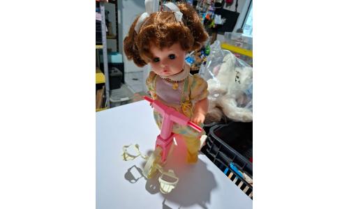 Estrela Boneca Tippy com Triciclo