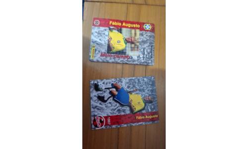 Coca Cola 1997 Cards N.55 Copa da Fran�a Fabio Augusto