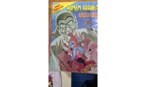 Marvel Especial Homem Aranha x Duende Verde