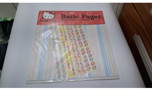 Grafons Hello Kitty Basic Pages Scrapbook