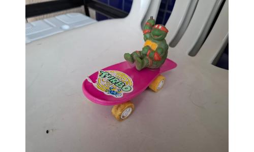 Tartarugas no Skate