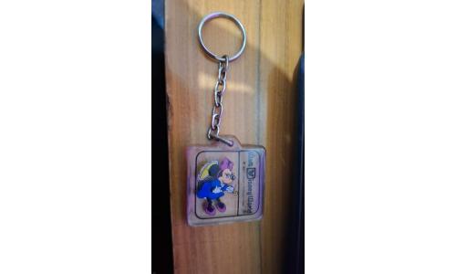 Chaveiro Walt Disney World Minie