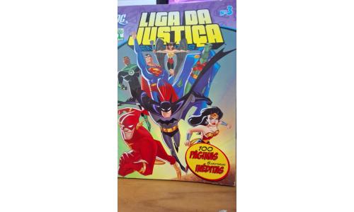 DC Gibi Liga da Justi�a Sem Limites n. 3