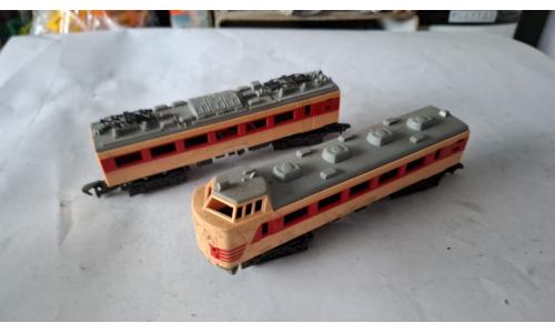 Ferrorama Lote 18 - Trem Marrom Tomy