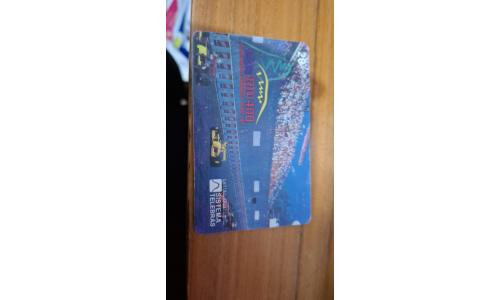 Cart�o Telefonico Rio 400