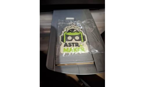 Chaveiro Astro Maker