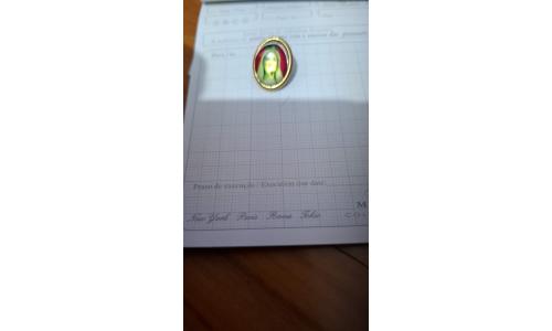 Pin Santa