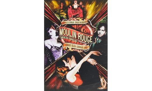 Dvd Moulin Rouge Amor Em Vermelho
