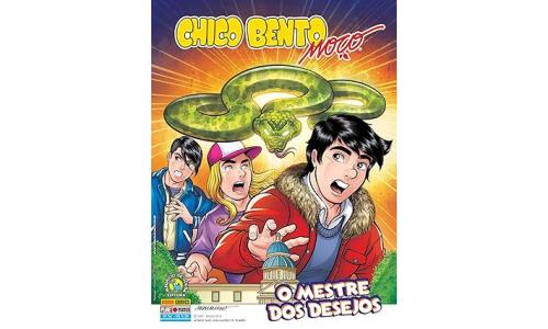 Manga Turma da Monica 2018 Chico Bento Mo�o N.54 O Mestre dos Desejos