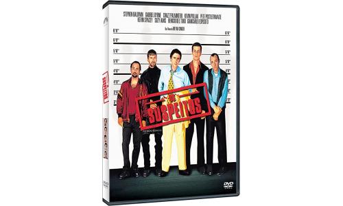 DVD Os Suspeitos