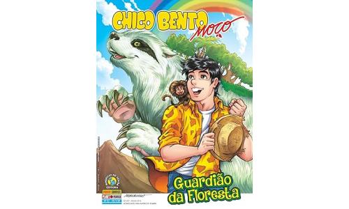 Manga Turma da Monica 2018 Chico Bento Mo�o N.53 Guardi�o da Floresta