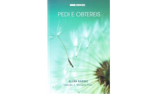 Livro Pedi e Obtereis