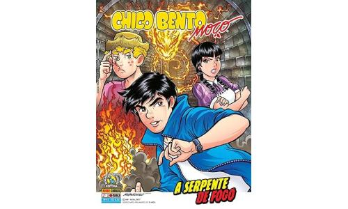 Manga Turma da Monica 2017 Chico Bento Mo�o N.45 A Serpente de Fogo