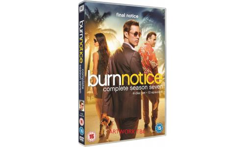 DVD Box Burn Notice 7� Temporada