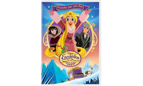 DVD Enrolados Outra Vez Rainha por um Dia