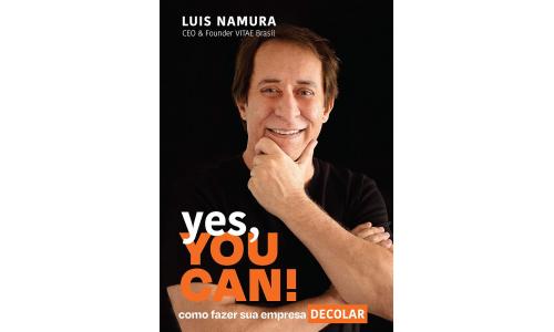 Livro Yes, You Can ! Como Fazer Sua Empresa Decolar
