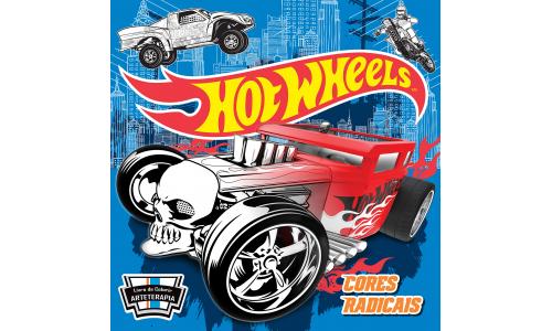 Livro Hot Wheels Cores Radicais