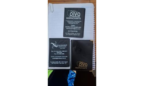 Piva /Unidesp Carteira de Documentos Carro