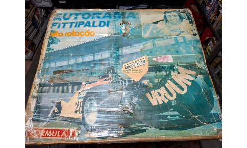 Autorama Estrela - Embalagem Vazia 1974 Coopersucar Amarelo