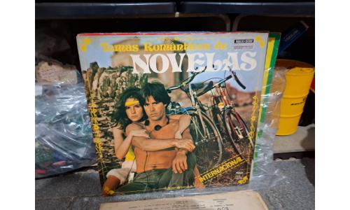LP Temas Romanticas de Novelas