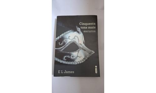 Livro Cinquenta Tons Mais Escuros
