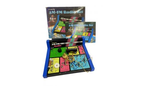 Science Fair AM-FM Radio Kit