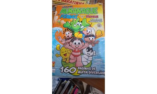 TM Grande Almanaque de Ferias Turma da Monica n.10