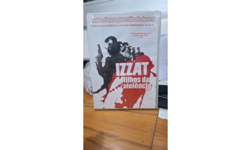 DVD Izzat Filhos da Violencia