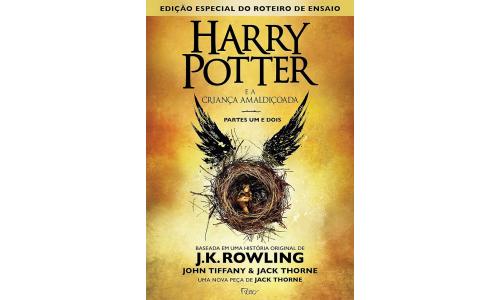 Livro Harry Potter e a Crian�a Amaldi�oada
