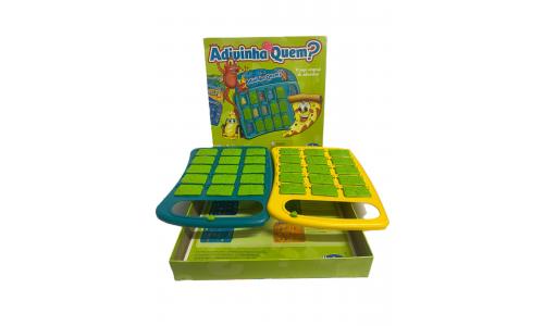Hasbro Jogo Adivinha Quem? Caixa Verde