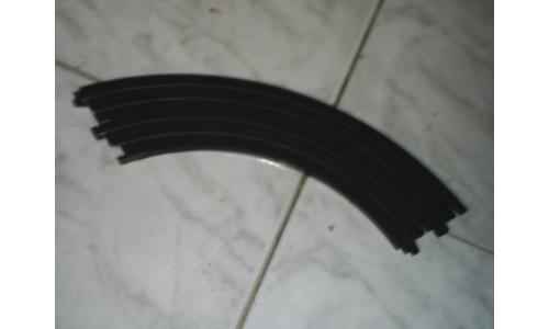 Autorama AFX - Curva  9 Polegadas 1/4 229 mm Lisa