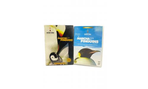 DVD A Marcha dos PInguins