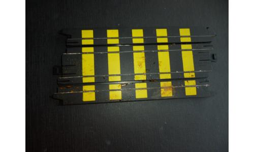 Autorama Tyco - Reta  6 Polegadas 152 mm com faixas