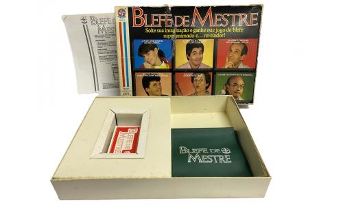 Estrela Jogo Blefe de Mestre
