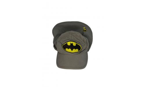 Bon� Infantil Batman Com Cobertura Para Nuca [usado]