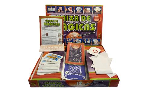 Grow Jogo Caixa de M�gicas