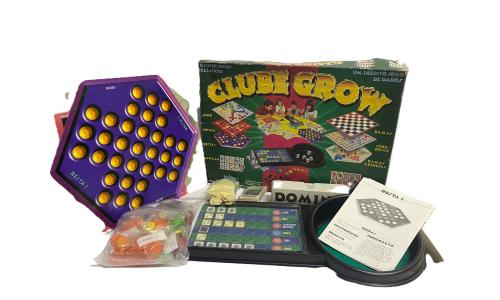 Grow Jogo Clube Grow