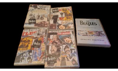 DVD The Beatles Anthology 1 ao 8