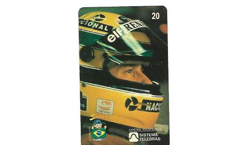 Cart�o Telef�nico Ayrton Senna (Senninha) 1994 San Marino