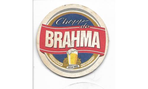 Bolacha de Chopp Cervejaria Brahma