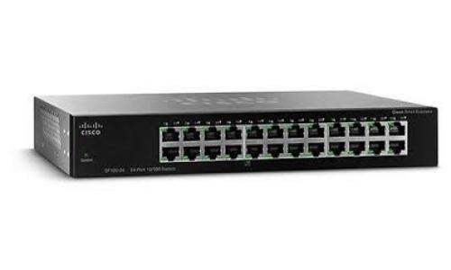 Cisco Small Business SF 100-24  24-Port 10/100 Switch