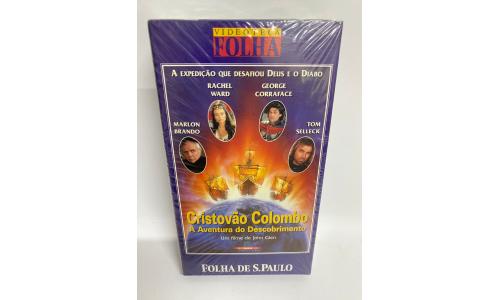 VHS Folha Crist�v�o Colombo - A Aventura do Descobrimento