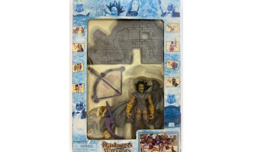 Darkness Warrioes Boneco e Lateral Castelo