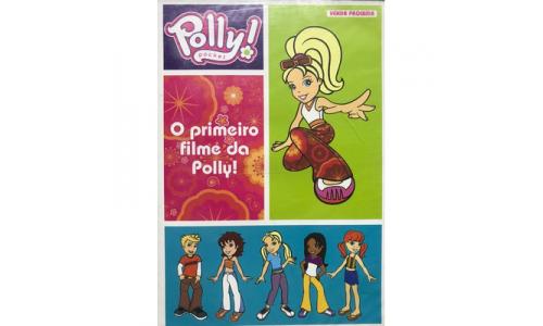DVD Polly Pocket O Primeiro Filme Da Polly
