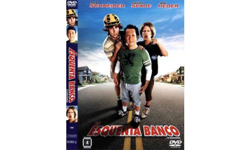 DVD Os Esquenta Banco