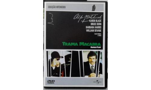 DVD Cole��o Hitchcock Trama Macabra