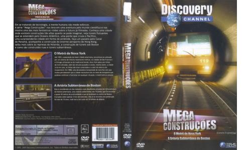 DVD Discovery Chanel Grandes Constru��es