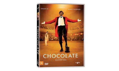 DVD Chocolate O Palha�o