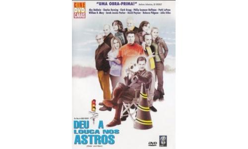 DVD Deu a Louca Nos Astros